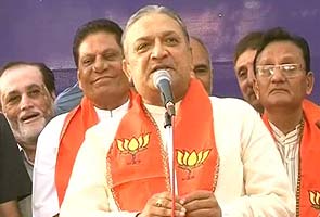 Gujarat elections: Blow to Congress as Narhari Amin joins BJP