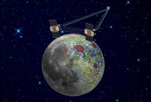 NASA moon-mapping mission to come to a crashing end