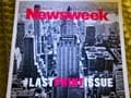 Hashtag symbolizes end of an era for Newsweek