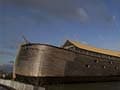 Dutchman launches life-sized replica of Noah's Ark
