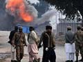 Pakistan police battle militants after deadly Peshawar airport raid