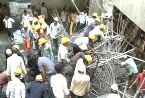 13 labourers killed after slab of under construction building collapses in Pune