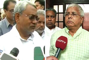So what's your stand on Narendra Modi as candidate for PM? Lalu Prasad Yadav asks Nitish Kumar