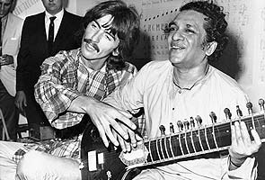 Pandit Ravi Shankar's influence on Beatles, others