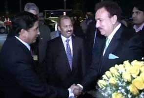 Pak Minister Rehman Malik in India: highlights of his first press interaction