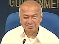 Sushil Kumar Shinde appears to equate protesters with Maoists