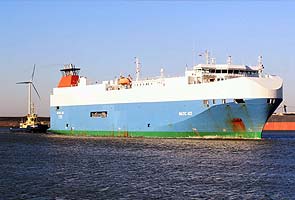 Four dead, seven missing in North Sea cargo ship collision
