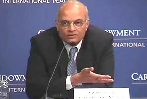 National Security Advisor Shiv Shankar Menon holds talks with Chinese counterpart 