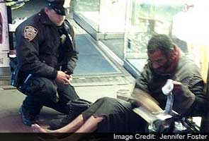 Homeless man grateful for boots, but he's barefoot again