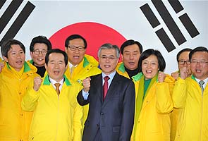 South Koreans vote in presidential election