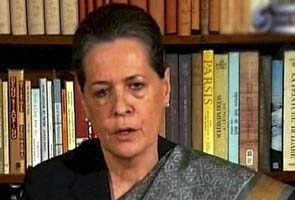 Mother Sonia Gandhi's statement is firm, Rahul's falls flat