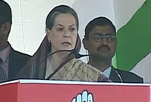 Narendra Modi's govt is 'anti-people', says Sonia Gandhi