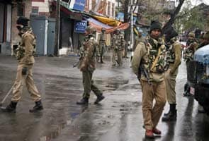 Curfew enforced in parts of Srinagar