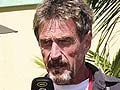 John McAfee says he's left Belize, is still on run