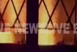 Angry tea garden workers set owner's bungalow on fire in Assam, 2 burnt alive