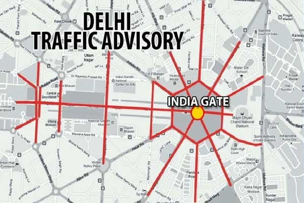 After 'Amanat's' death, 10 metro stations, roads near India Gate closed