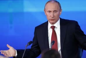 Russia recognizes need for change in Syria: Vladimir Putin