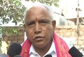 Yeddyurappa walks again, but where are the BJP MLAs?