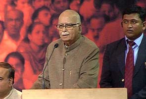 Rajnath Singh has ability to bring people together, says Advani: Highlights