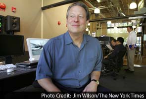 In TV deal, Gore went to bat for Al-Jazeera