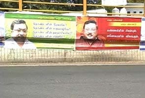 Sons not involved in contentious posters: Karunanidhi