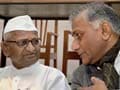 Anna Hazare not impressed with Sonia Gandhi's assurance on Lokpal Bill