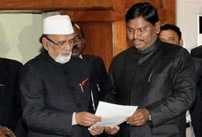 Arjun Munda resigns as Chief Minister; Jharkhand Govt set to fall