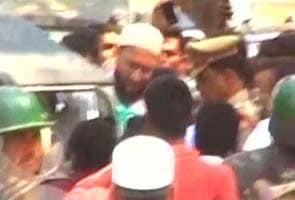 Hyderabad MP Asaduddin Owaisi gets bail after three days in jail