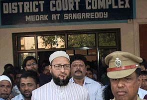 Asaduddin Owaisi, parliamentarian, sent to jail