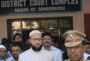 Asaduddin Owaisi's bail plea rejected by Hyderabad court