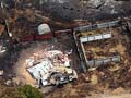 Officials search for casualties in Australia fires