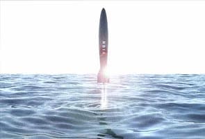 India test fires missile from under sea, completes nuclear triad