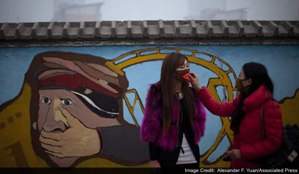 Beijing air pollution is off the charts Beijing air pollution is off the charts