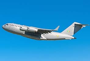 Boeing delivers first C-17 to Indian Air Force for flight tests