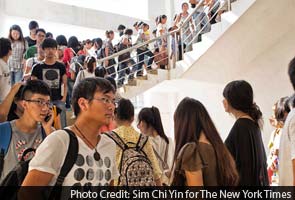 China's bold move to go back to school 
