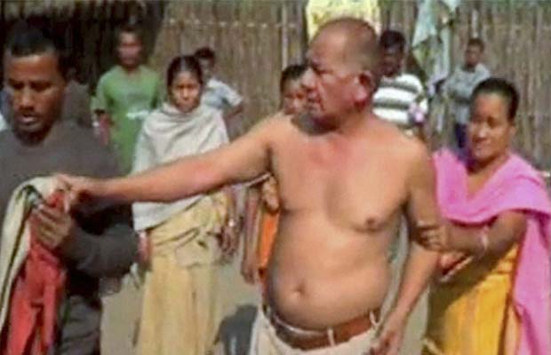 Assam Congress leader arrested for allegedly attempting to rape a woman