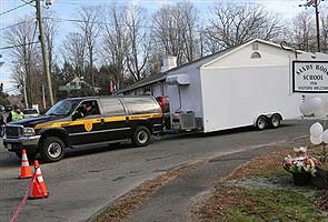 Sandy Hook students, teachers head back to school