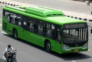 Sexual harassment on Delhi buses