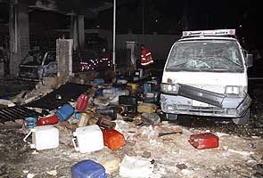 11 dead in Damascus gas station blast
