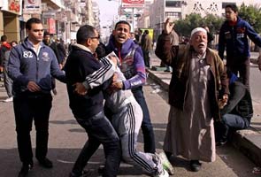 Two soccer players among 27 dead in Egypt riots