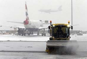 Extreme weather does not affect UK flights to and from India