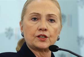 Hillary Clinton treated for blood clot in her head
