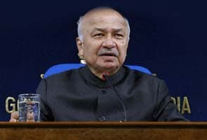 Sack Home Minister Sushil Kumar Shinde for insulting terror remarks, says BJP