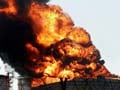 Three killed in major fire at oil storage facility near Surat