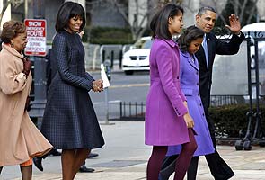 Facing challenges, Barack Obama kicks off second term at public inauguration