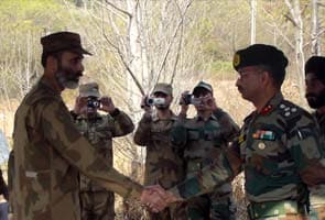 India lodges strong protest against ceasefire violations by Pakistan at flag meet