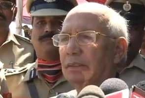 Karnataka government not in crisis for now, says Governor HR Bhardwaj
