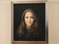 First royal portrait of Kate Middleton unveiled