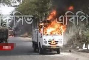 A day after violent clashes, Left calls for protest march against Trinamool 