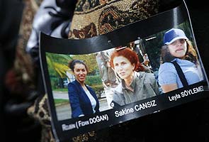 Three Kurdish activists shot dead in Paris as Turkey seeks peace